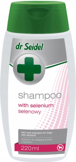 Nad zoologickou anti -drsnruff šampónom 250 ml York