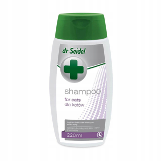 Seidel Cat Shampoo 220 ml s catnipom