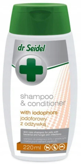 Seidel Shampoo pre psa Jodoforu s kondicionérom (r (r
