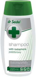 Seidel Jodofor Šampón 220 ml /0493 /
