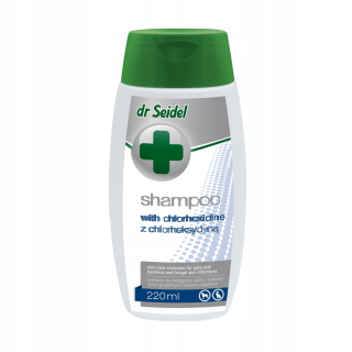 Seidel Shampoo s chlorhexidínom pre psov 220 ml