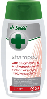 Seidel Shampoo s chlorhexidínom a Ketokon 220 ml