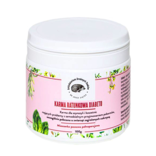 Vitamíny pre králiky, morčatá - Ziętek - Immuono Herb 48 Capsules
