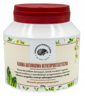 Dr Ziętek Hepatrotectic Rescue Feed 250G