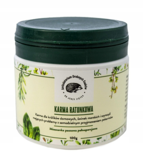 Dr Ziętek Basic Emergency Karma 100g