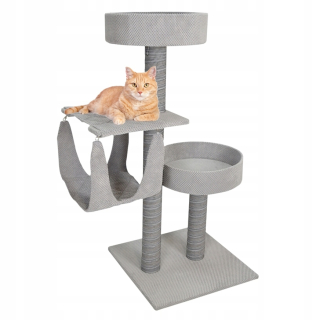 Odpočivadlo, škrabadlo pre mačku - Drapak pre cat 37m Lair Tower Hammocks, Colors