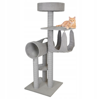 Odpočivadlo, škrabadlo pre mačku - Cat's Cat Tree No. 45 Tower Lair Hammock Colors