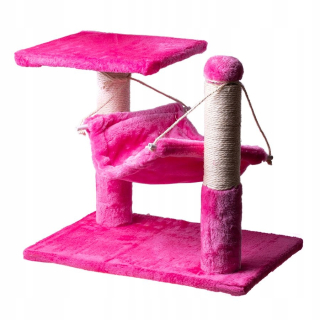 Škrabadlo pre mačku - Veľký Drapak pre mačku Hammock Bow Toy