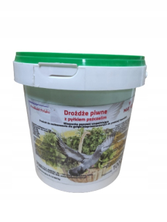 Pre holuby - Pivné kvasinky s peľom Martex včely 1 kg