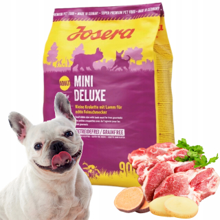 Josera suché jahňacie krmivo 0,9 kg