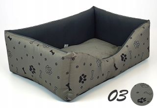 Lehátko, pelech pre psa - Veľký pes Lair XL 82x66 SOFA