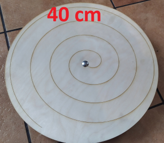 Hračka pre králika, morča - Disk navijku 40 cm špirála pre Cape činchilla