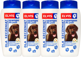 Šampón na starostlivosť o šteňa Elvis 1200 ml