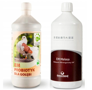 Pre holuby - Tráviace a regeneračné ropné lesné údolie 250 ml