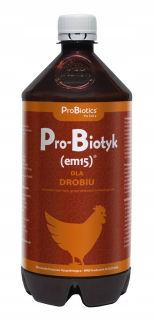 EM15 probiotický pre hydinu 1L probio emy probiotiká