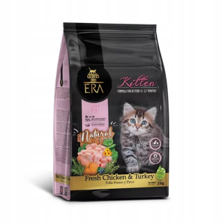 ERA GF KITTEN CHICKEN & TURECKO 3 KG