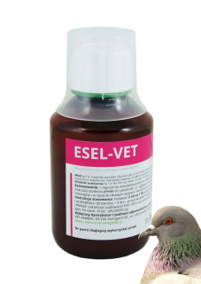 Pre holuby - ESEL -Vet 125 ml - Odolnosť, plodnosť a účinnosť