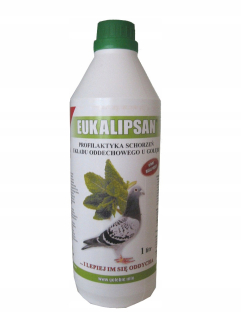 Pre holuby - Eukalsan čerstvý patrón 1 l pre holuby