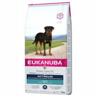 Suché krmivo pre psy granule - Eukanuba Adult Rottweiler 12 kg