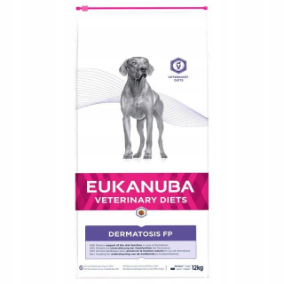 Suché krmivo pre psy granule - Eukanuba dermatóza fp 12 kg