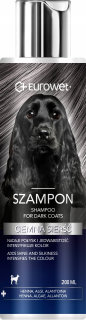 Eurowet šampón tmavý kabát