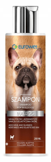 Šampón Eurowet Color & Care pre buldoga