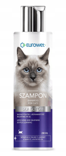 Šampón na starostlivosť o mačku Eurowet 200 ml