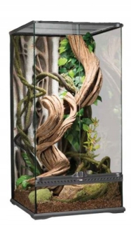 Exo-terra sklenené terárium mini xall 30x30x60