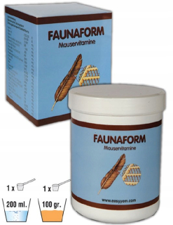 Easyym faunaform 250g MASH