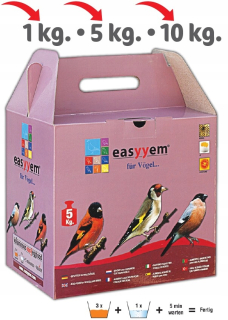 Easyym Egg Karma pre lesné vtáky 1 kg