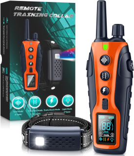 Látkový obojok Electric Dog Training Collar, univerzálny