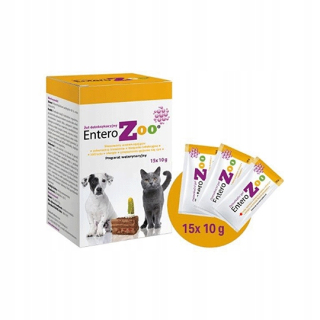 Vitamínové sety pre mačky a psy EnteroZoo vrecúško 150 g 1 ks.