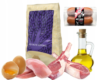 Essential Foods suché krmivo pre jahňacie 10 kg