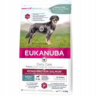 Eukanuba sušené krmivo losos 2,3 kg