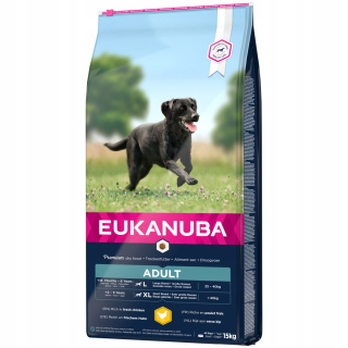 Eukanuba suché krmivo kuracie 15 kg
