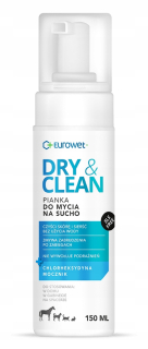 Eurowet suchý pena na umývanie 150 ml