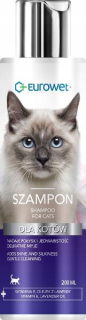 Šampón Eurovet pre mačky 200 ml