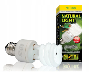 EXO Terra Reptiles Puoza Natural Light 13W Hagen