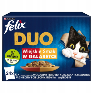 Felix mokré krmivo mix príchutí 1,06 kg