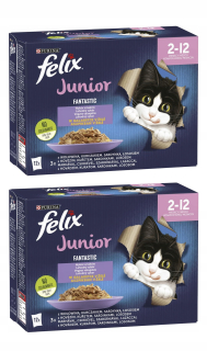 Felix mokré krmivo mix príchutí 0,5 kg