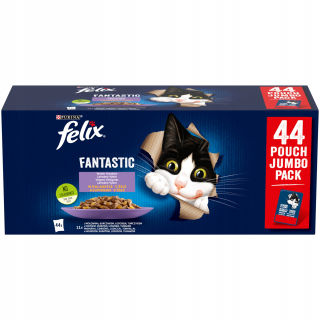 Felix mokré krmivo mix príchutí 3,74 kg