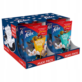 Felix Party Ocean Mix pochúťka 60g pstruh lososový