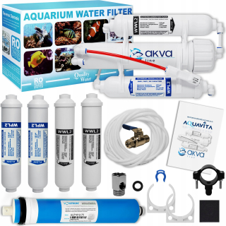 Osmotický filter do akvária - Vodný filter RO3 Aquarium Osmosa 75GPD + Dodávka