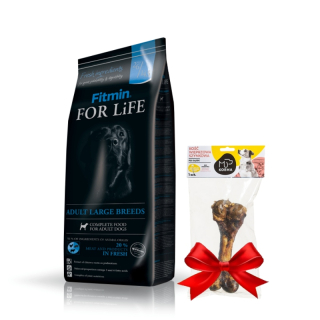 Suché krmivo pre psy granule - Fitmin Dog for Life Dospelé veľké plemená 15 kg