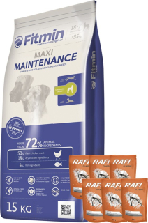 Krmivo pre psy - FITMIN DOG MAXI ÚDRŽBA 15KG + EXTRA GRATISA!
