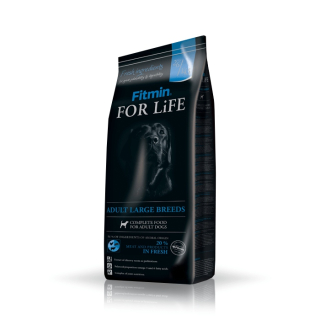 Suché krmivo pre psy granule - Fitmin for Life Dospelé veľké plemená 15 kg