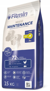 Suché krmivo pre psy granule - Fitmin maxi údržba 15 kg
