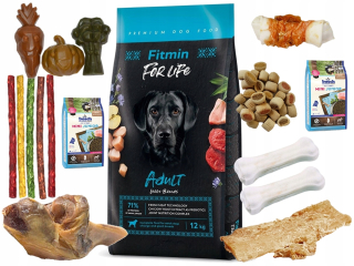 Fitmin DOG For Life dospelé veľké plemeno 12 kg