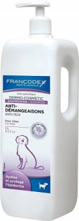 Francodex 1L antipruritický psí šampón