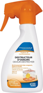 Francodex sprej neutralizujúci škaredú vôňu v OT